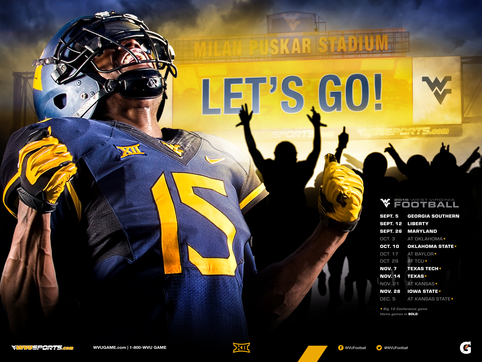 Wallpaper West Virginia Athletics